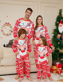 Christmas Cute Deer Printed Family Matchting Pajamas