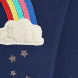 Rainbow Embroidered Trousers