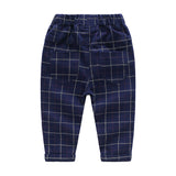 Plaid Casual Pants