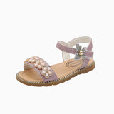 Princess Shoes for Girls Flat Sandals