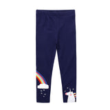 Rainbow Embroidered Trousers