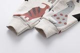Dinosaur Printed Sweatpants