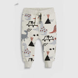 Dinosaur Printed Sweatpants