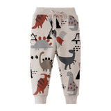 Dinosaur Printed Sweatpants