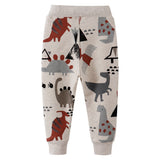 Dinosaur Printed Sweatpants