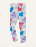 Valentine's Day Heart Printing Trousers