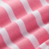 Appliqu¡§| Knitted Striped Leggings