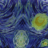 Starry Sky Oil Painting Reversible Bucket Hat