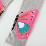 Butterfly Appliqu¡§| Leggings