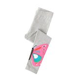Butterfly Appliqu¡§| Leggings
