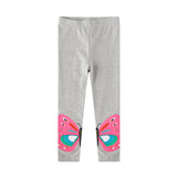 Butterfly Appliqu¡§| Leggings