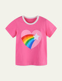 Lucky sale-Children's colorful fuzzy puppy overalls