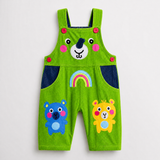 Lucky Sale-Children's cartoon bear overalls