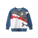 Shark Print Sweater