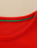 Christmas Tree Puppy Appliqu¡§| Gift Embroidered Dress