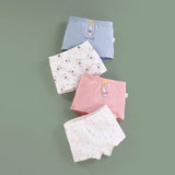 Girl Pure Cotton Cartoon Cute Boxer Briefs