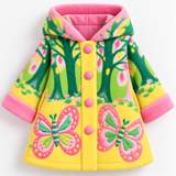 Lucky Sale-Children's butterfly coat