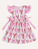 Lobster Print Dress