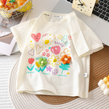 Lucky sale-Children's Cartoon Colorful Tropical Fish Dress