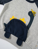 Dinosaur Print Boys Sweatshirt
