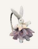 Lucky Sale-Bunny Head Accessories Princess Girl Super Cute Cute Hairpin Children's Headband