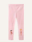 Cute Girl Printed Trousers