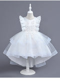 Princess Dress Girls' Spring and Autumn Dress Party Dress
