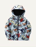 Fleece padded coat