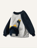 Dinosaur Print Boys Sweatshirt