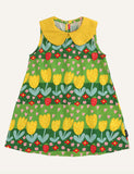 Sleeveless Printed Vest Skirt