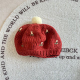 Hand Knitted Beret