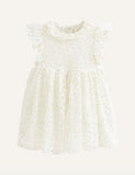 Flower Embroidered Girl Dress