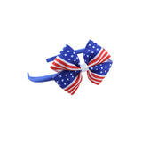 Independence Day Children's Bow Plastic Headband
