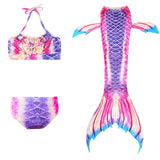 Three-Piece Set Mermaid Swimsuit