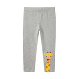 Appliqu¡§| Leggings