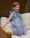 Summer starry dresses for girls