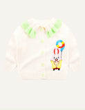 Cute Knitting Cardigan Coat