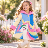 Lucky Sale-Children's colorful unicorn coat