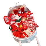 Hair Accessories Girls Hairpin Suit Gift Box