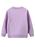 Cartoon Embroidered Patch Sweatshirt
