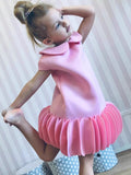 Sweet Pink Princess Dress