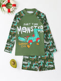 Dinosaur Boy's Swimsuit