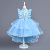 Princess Dress Girls' Spring and Autumn Dress Party Dress