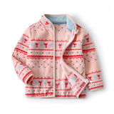 Printed Polar Fleece Jacket