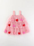 Suspender Cake Love Dress
