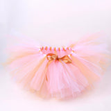 Pink Rabbit Children's Mesh Skirt