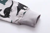 Dinosaur Printed Sweater