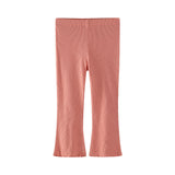 Multi-Color Optional-Tight Flared Trousers