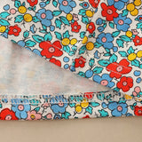 Kids Full Print Long Sleeve Princess Dress