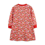 Christmas Sale- Cartoon Embroidery Long Sleeve Skirt